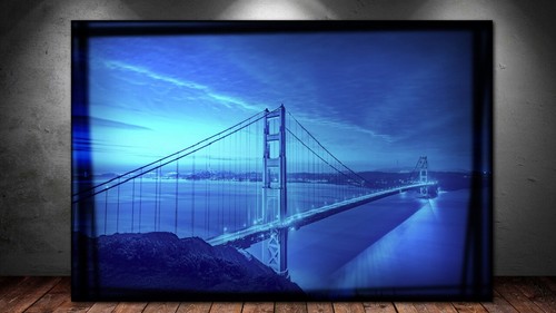 Leinwand bild xxl - er, pop