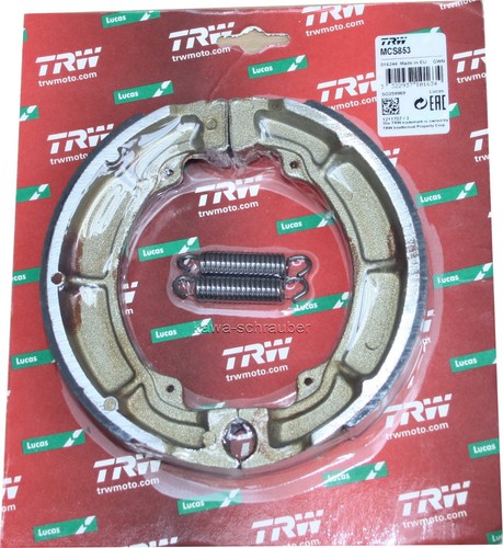 Bremsbeläge hinten kawasaki - hinten,