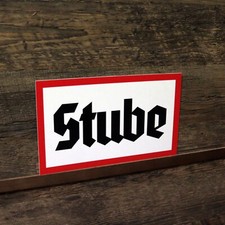 Schild Stube Wegweiser  WK2