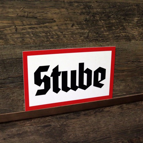 Schild stube wegweiser wk2 - wegweiser,