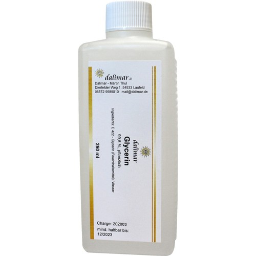 Dalimar glycerin - dalimar, 99,5%
