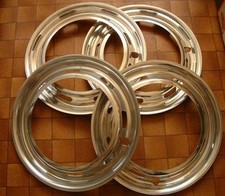 Zierringe Satz f. 15" Felge