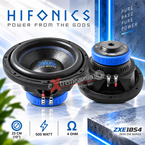 Hifonics zxe 10s4 - zxe, 25