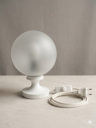 Vintage space age lampe bubble - vintage,