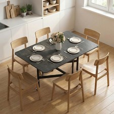 HOMCOM Esstisch Klappbar