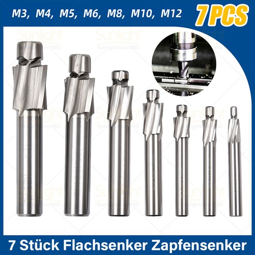 Flachsenker satz hss - flachsenker, senker