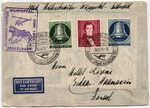 Berlin 78 auf brief - berlin, 74,