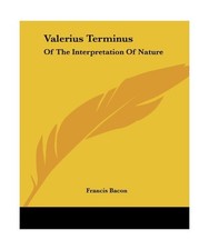 Valerius Terminus: Of The