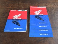 Honda CB750FII 1992-1996 Sevenfifty  Shop repair manual Werkstatt-Handbuch