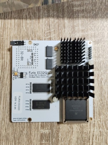 Furia turbokarte amiga600 - furia,