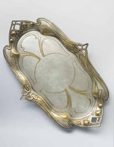 Antike versilberte jugendstil - antike,