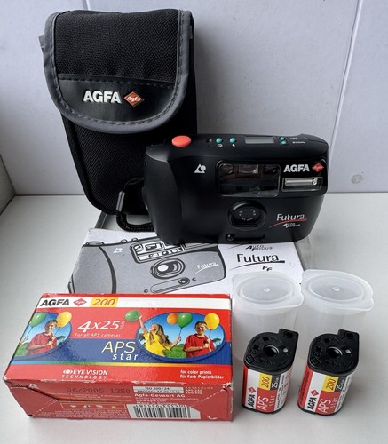 Kompaktkamera agfa futura - kompaktkamera, „agfa