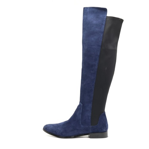 Clarks damen stiefel - stiefel, blau