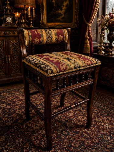 Antiker edwardianischer stuhl - edwardianischer,