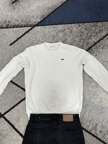 Lacoste herren pullover weiß - herren,