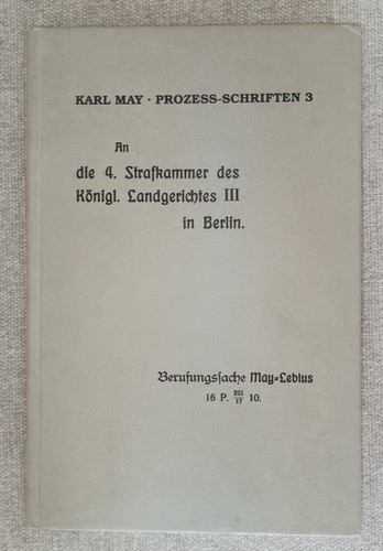 Karl may die - 4., strafkammer