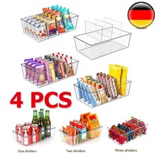4PCS Kühlschrank Organizer
