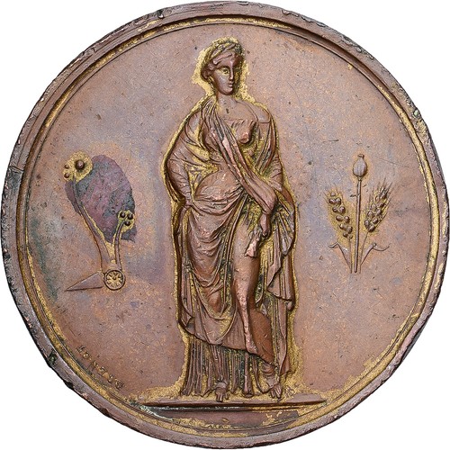 Algeria medaille comice - algeria,,