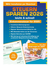Steuern Sparen 2026 –