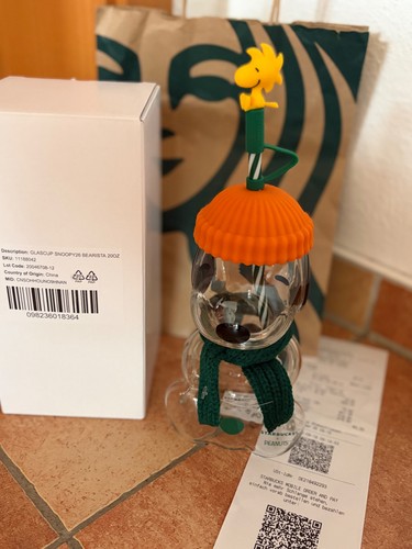 Starbucks peanuts snoopy - starbucks, 3d