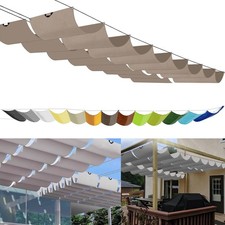 Einziehbares Welle Sonnensegel