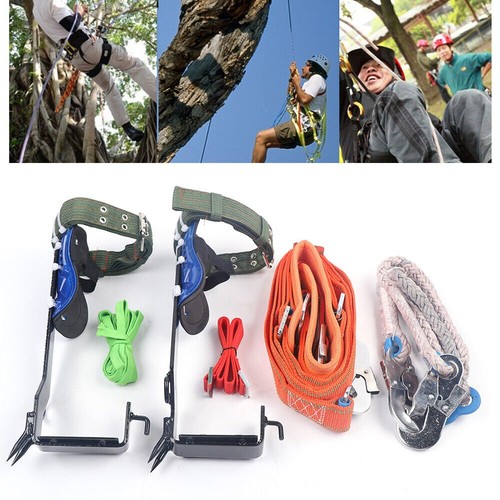 Baumklettern ausrüstung set - baumklettern,