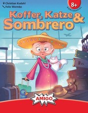 Koffer, Katze & Sombrero Felix