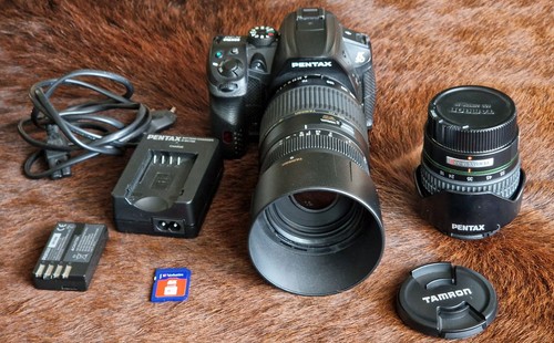 Pentax mit zwei - pentax,