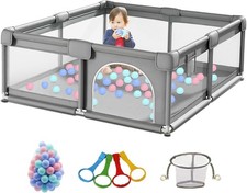 Großer Baby Laufstall