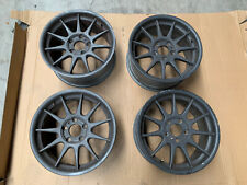 BMW 3er E36 4x Hartge 2510A 17 Zoll Alufelgen Felgen Alu Felge schwarz 36270870