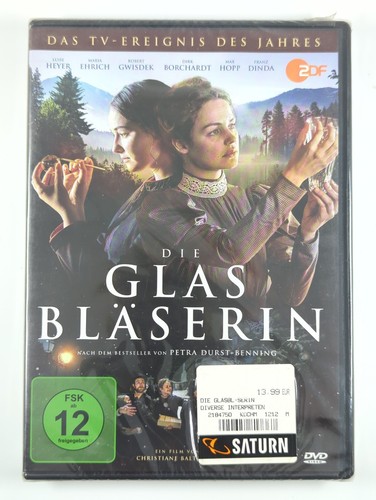 Die glasbläserin neu - (dvd),