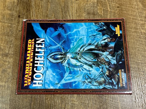 Armeebuch hochelfen edt - armeebuch, edt.