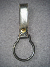 TOP Original- Gürtelhalter für Taschenlampe * Maglite *  Leder  schwarz  Polizei