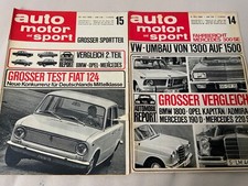 AMS 14+15/66 Vergleich