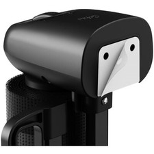 Carlo Milano Ausziehbares Treppenschutzgitter, 13 - 180 cm, 85 cm hoch, schwarz