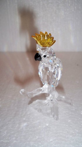Swarovski glasfiguren kakadu - -,