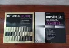 2x Maxell XL I 35-180B Alu Nab