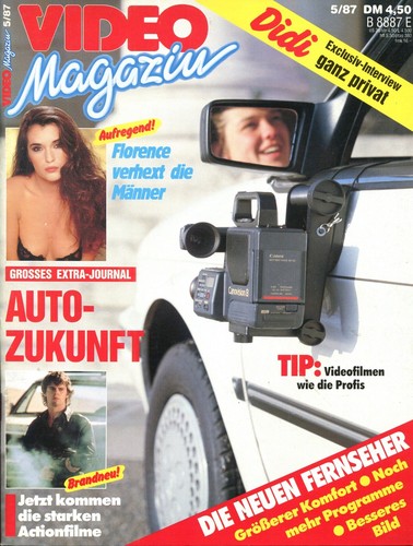 Video magazin 5 1987 - video, magazin,