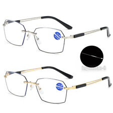 Rahmenlos Herren Metall