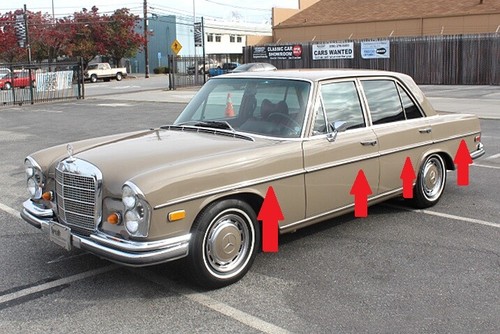 Für mercedes benz w108 - mercedes,