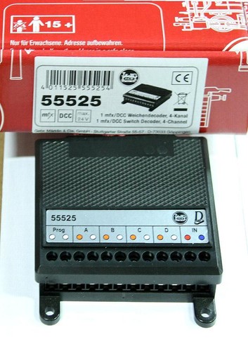 Lgb 55525 weichendecoder - g,