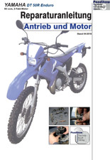 Reparaturanleitung RIS für Yamaha DT 50R Enduro, Antrieb und Motor