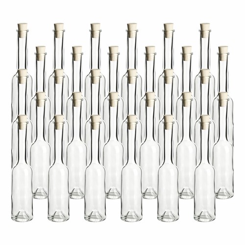 Glasflasche 200 ml - 30,