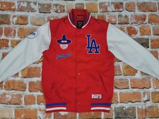 *1959 LOS ANGELES DODGERS L.A. BASEBALL JACKE*MAJESTIC*USA*MBL*GR: XS S*TIP TOP