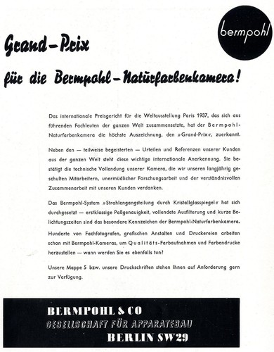 Bermpohl berlin - bermpohl, &