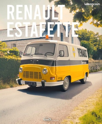 Otto mobile renault - 1:18,
