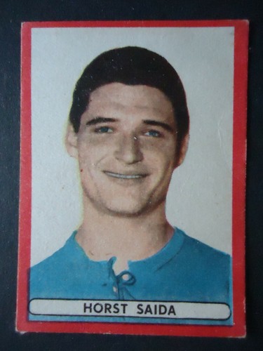 Sicker sammelbild 141 horst - sicker,