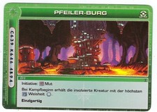 Chaotic Sammelkarte "Pfeiler-Burg"