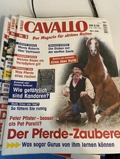 #24hjk Fachzeitschrift „Cavallo“ mehrere Jahrgänge für Jakob