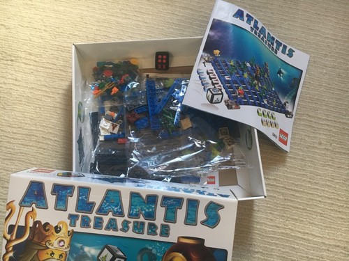 Lego 3851 atlantis - 3851, treasure